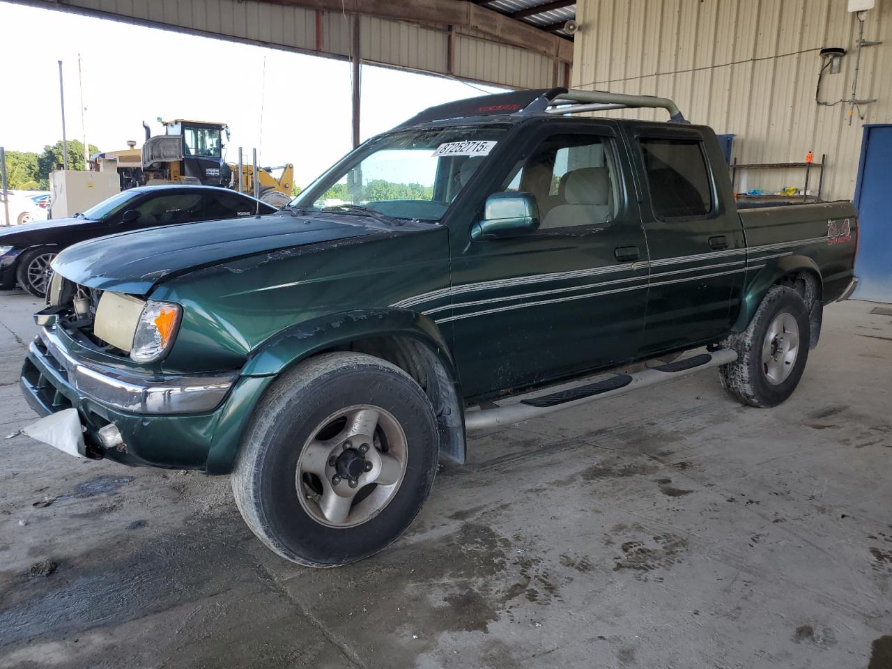 2000 Nissan Frontier Crew Cab Xe