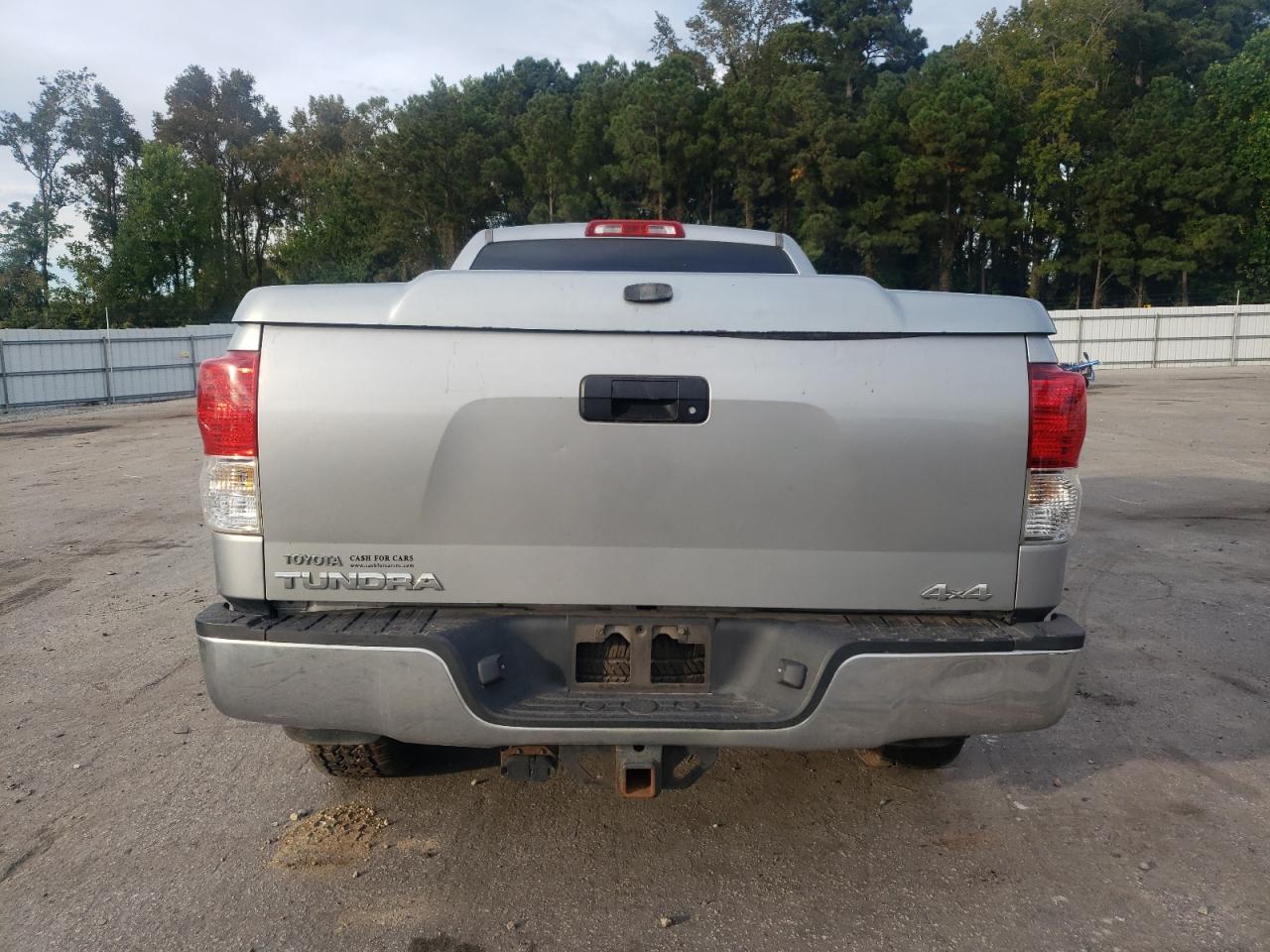 2011 Toyota Tundra Double Cab Sr5 VIN: 5TFUM5F15BX022394 Lot: 82353595