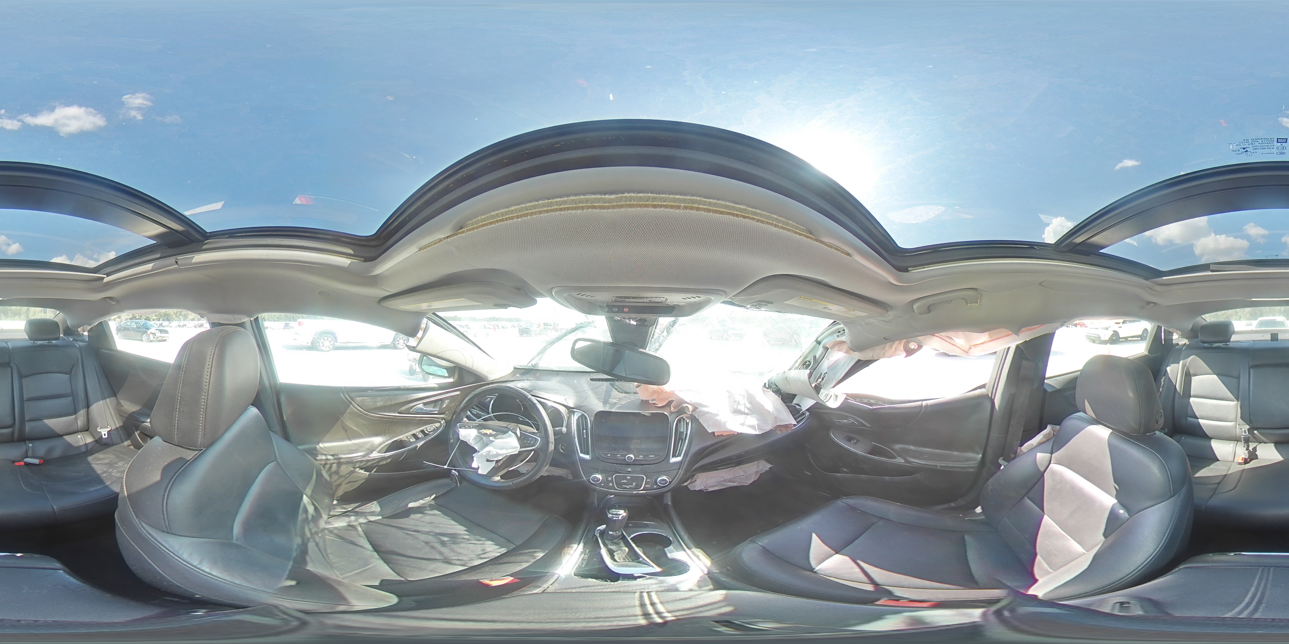 2018 Chevrolet Malibu Lt VIN: 1G1ZD5ST9JF147358 Lot: 84956595