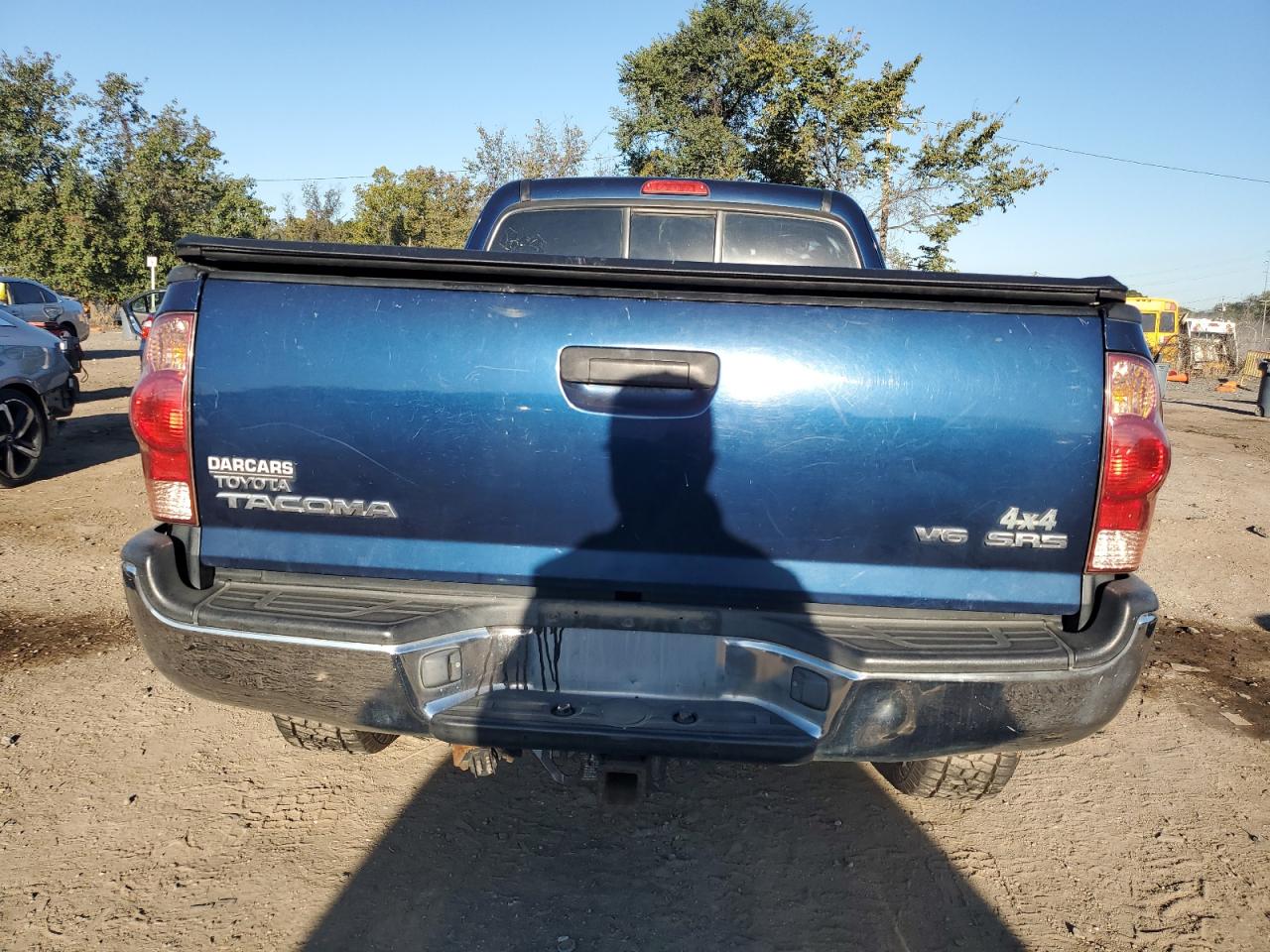2006 Toyota Tacoma Access Cab VIN: 5TEUU42N26Z207861 Lot: 86075815