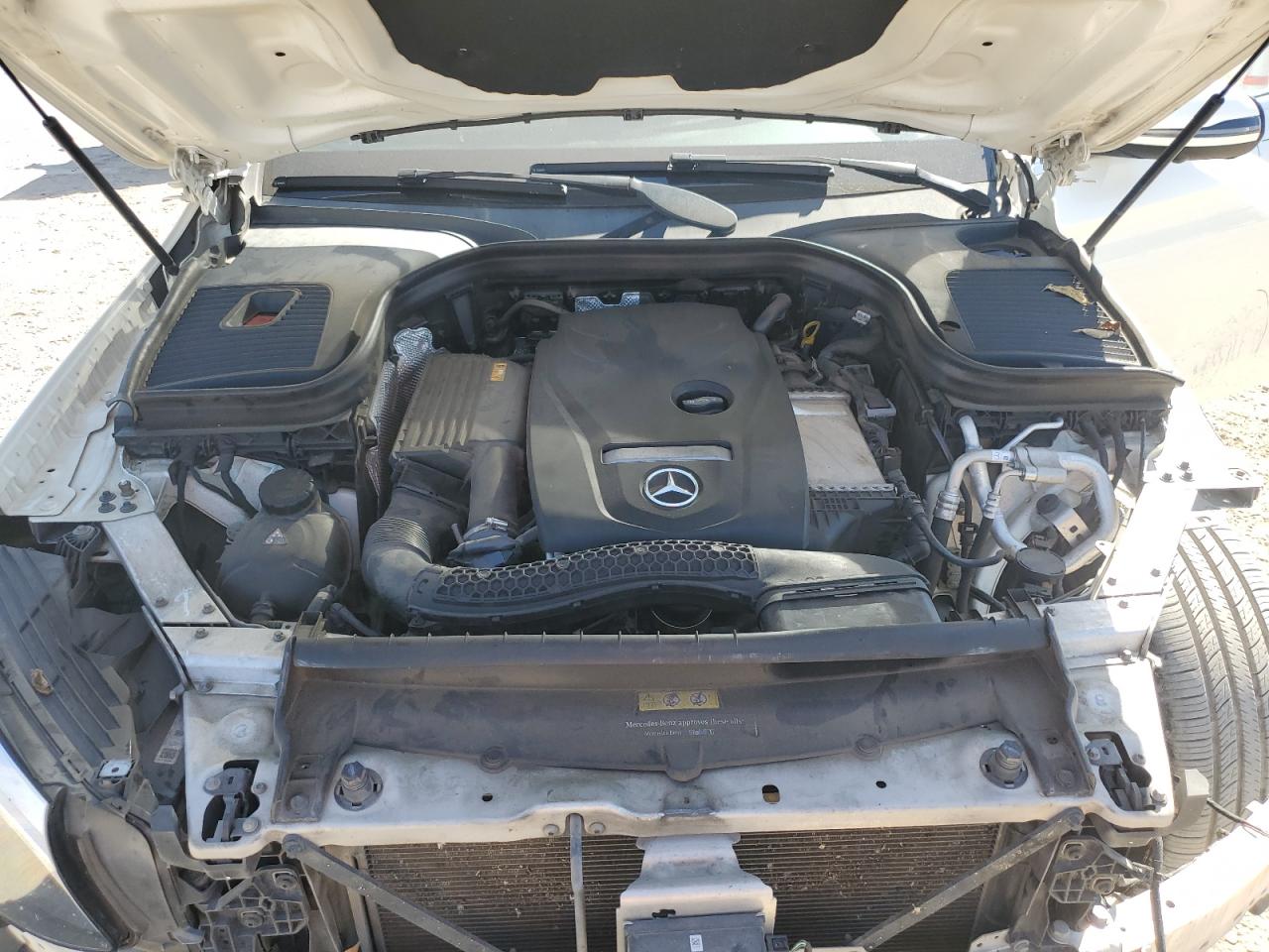 2018 Mercedes-Benz Glc 300 VIN: WDC0G4JB3JV025931 Lot: 86444515