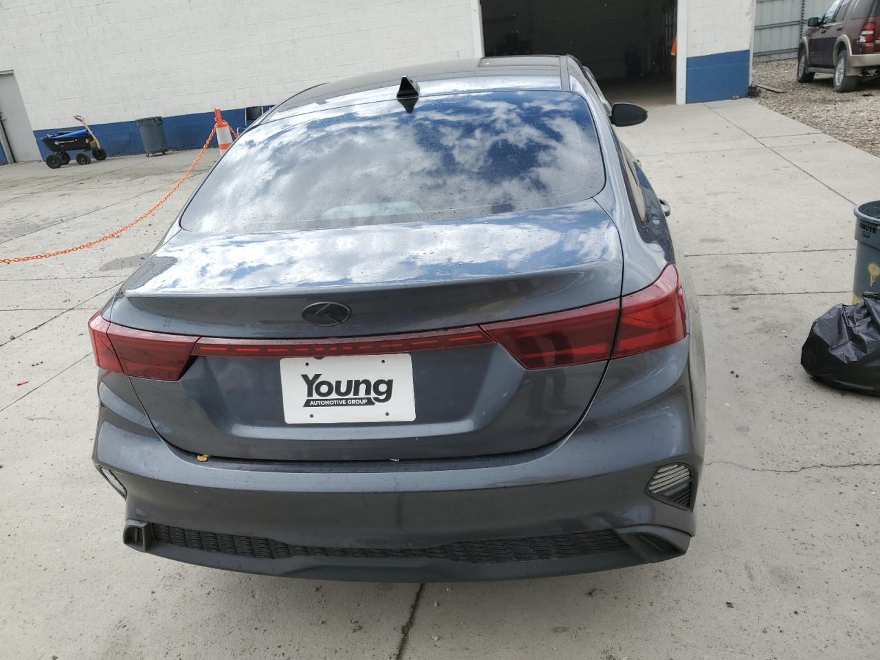 2022 Kia Forte Fe VIN: 3KPF24AD6NE475812 Lot: 85316595
