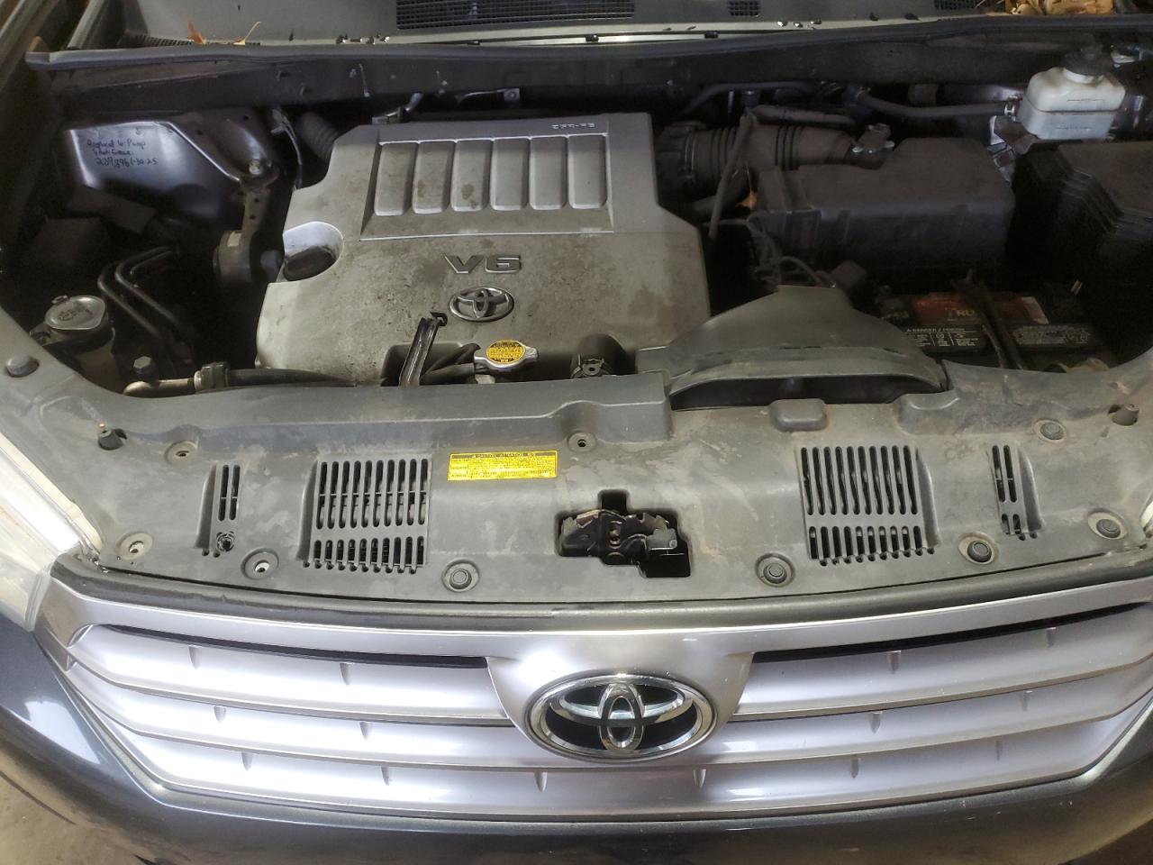 2012 Toyota Highlander Base VIN: 5TDZK3EH4CS059359 Lot: 85905925