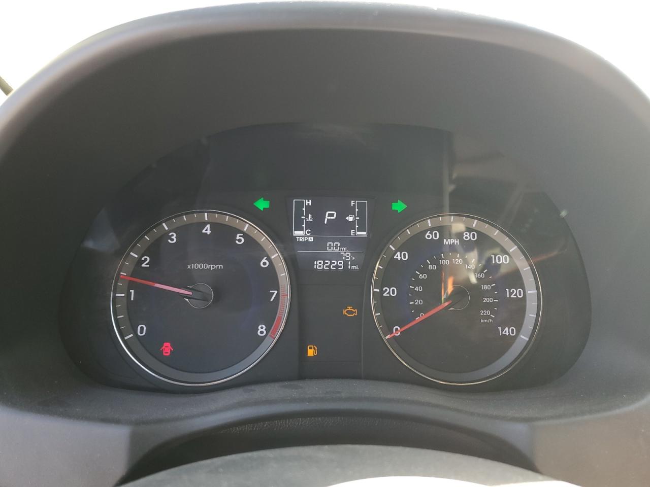 2015 Hyundai Accent Gls VIN: KMHCT4AE4FU825753 Lot: 81994705