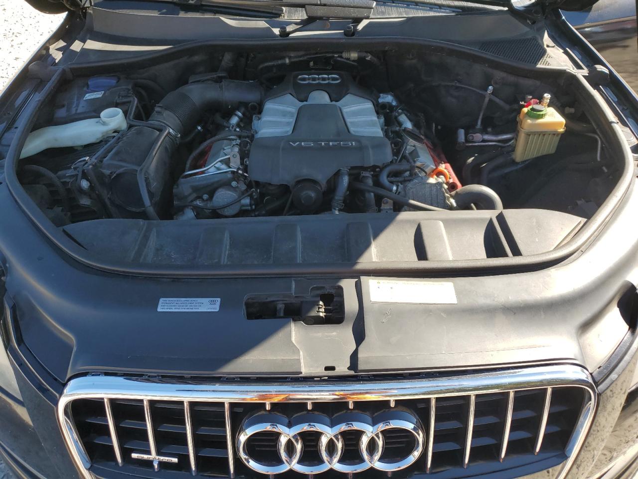 2013 Audi Q7 Premium Plus VIN: WA1LGAFE9DD002873 Lot: 81248485