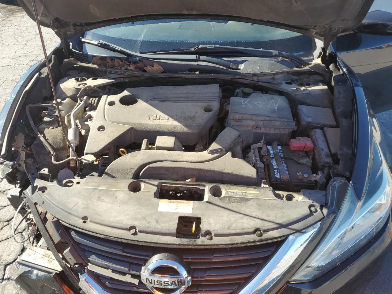 2016 Nissan Altima 2.5 VIN: 1N4AL3AP4GC172975 Lot: 85006325