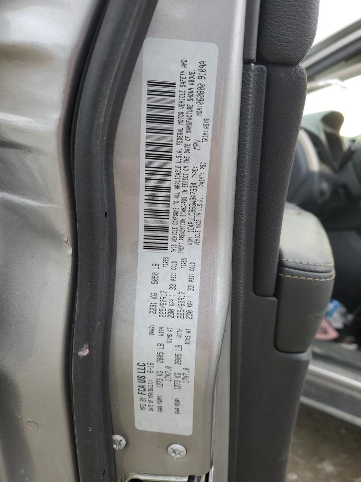 2016 Jeep Cherokee Latitude VIN: 1C4PJLCB6GW347334 Lot: 90727085