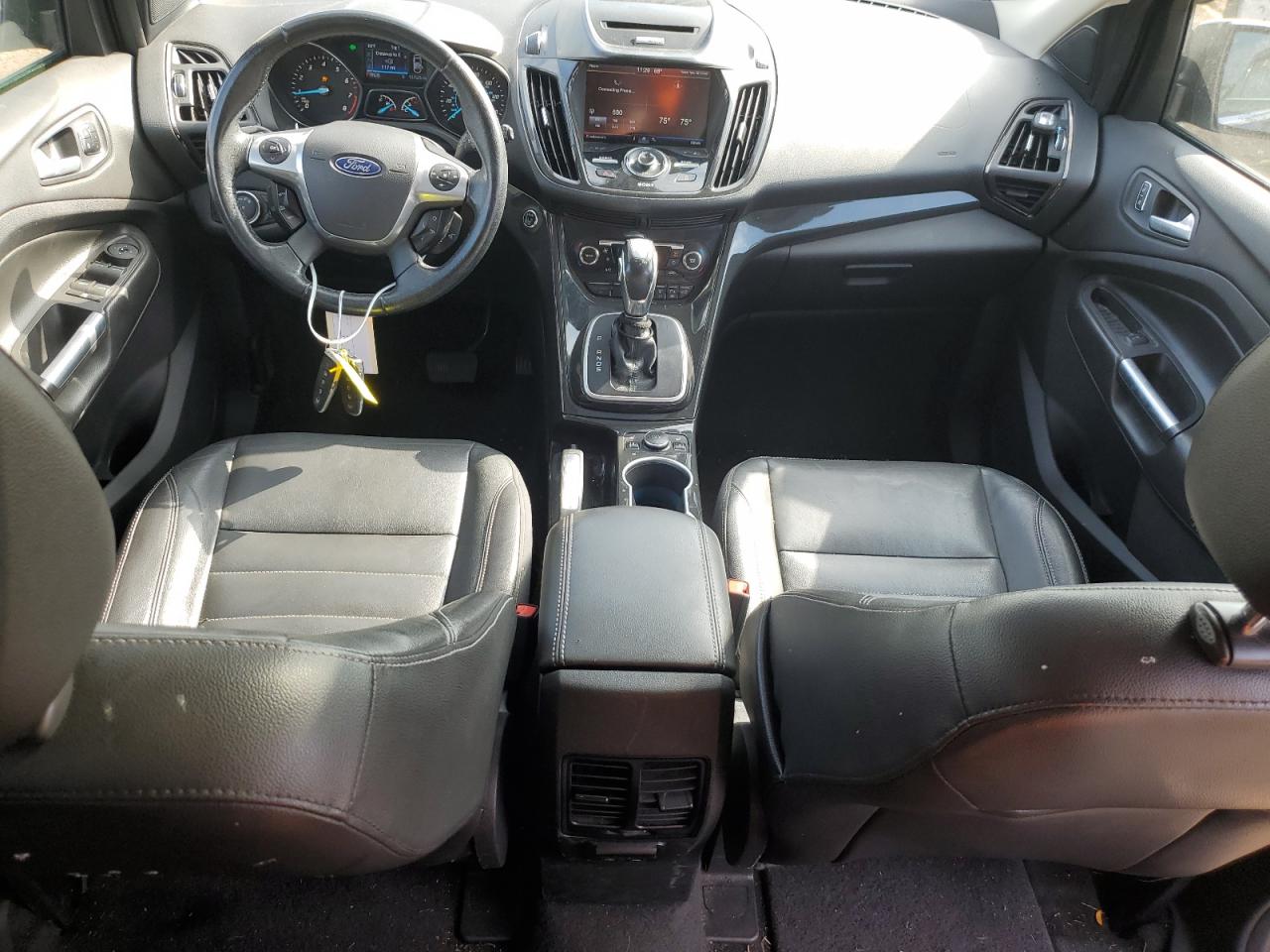 2014 Ford Escape Titanium VIN: 1FMCU9J99EUB60649 Lot: 85941105