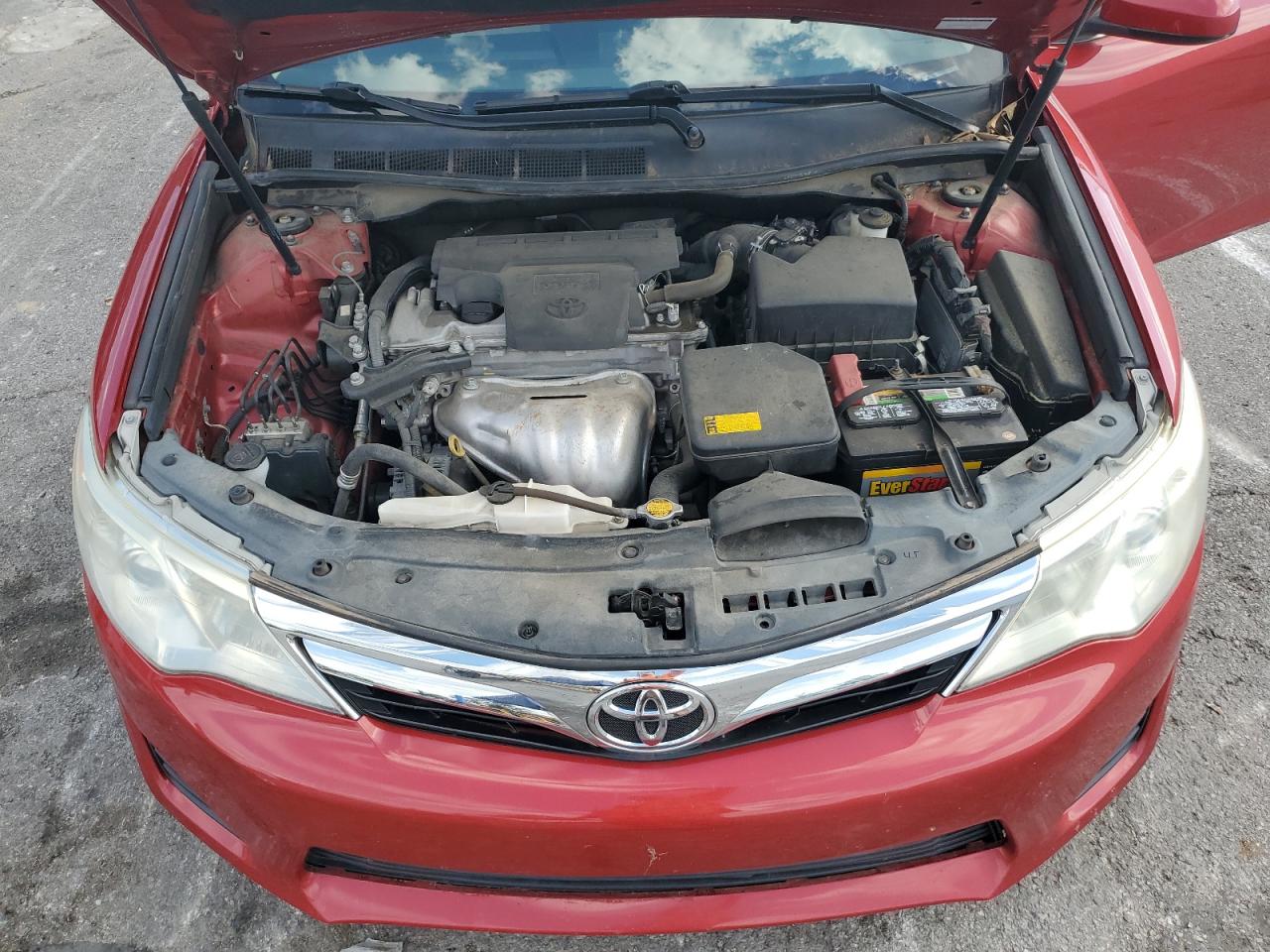 2013 Toyota Camry L VIN: 4T4BF1FK2DR321723 Lot: 81956765