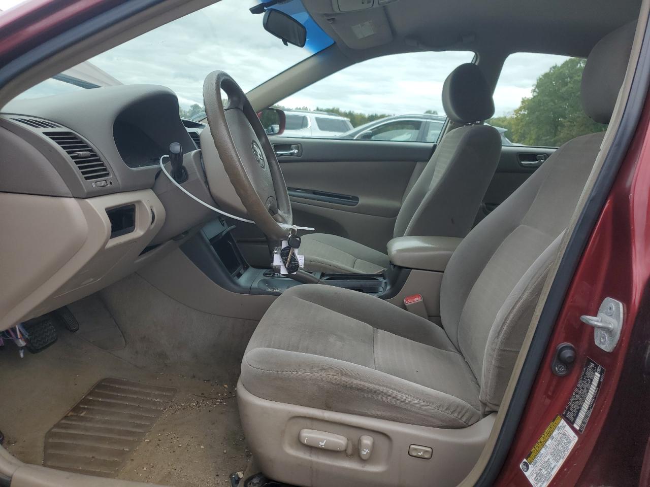 2006 Toyota Camry Le VIN: 4T1BE32K56U111361 Lot: 86285265