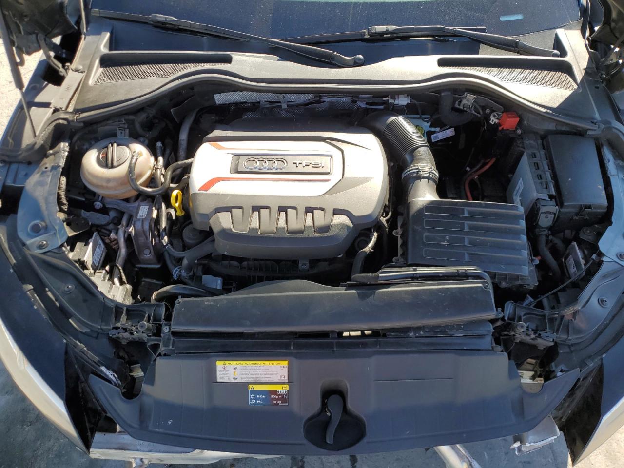 2016 Audi Tts VIN: TRUC1AFV8G1021529 Lot: 86514785