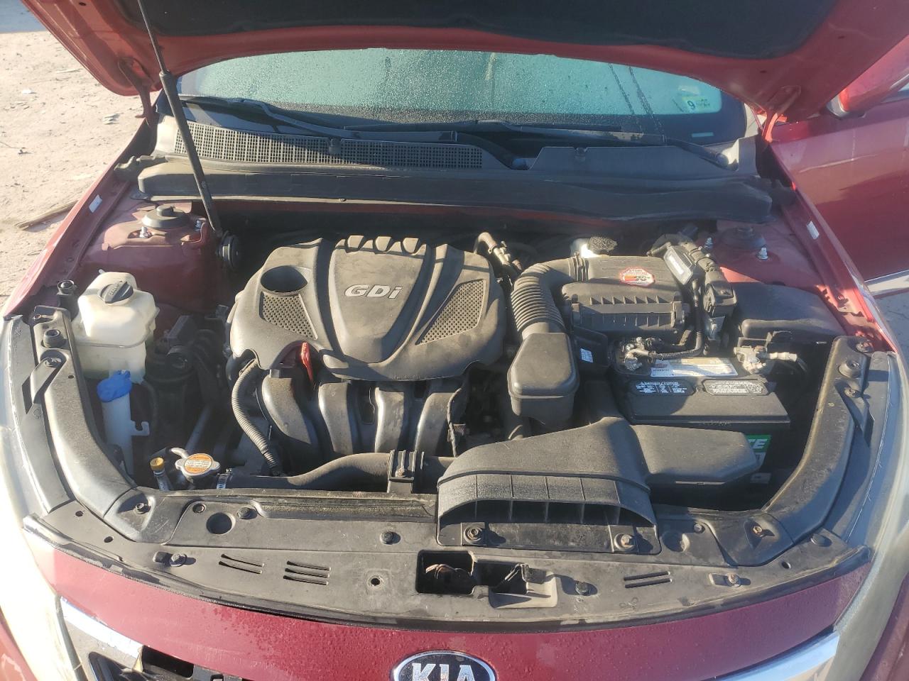 2012 Kia Optima Ex VIN: 5XXGN4A70CG022862 Lot: 81505065