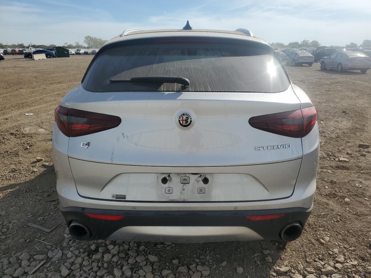 2018 Alfa Romeo Stelvio Ti VIN: ZASFAKBN0J7B94007 Lot: 81822355