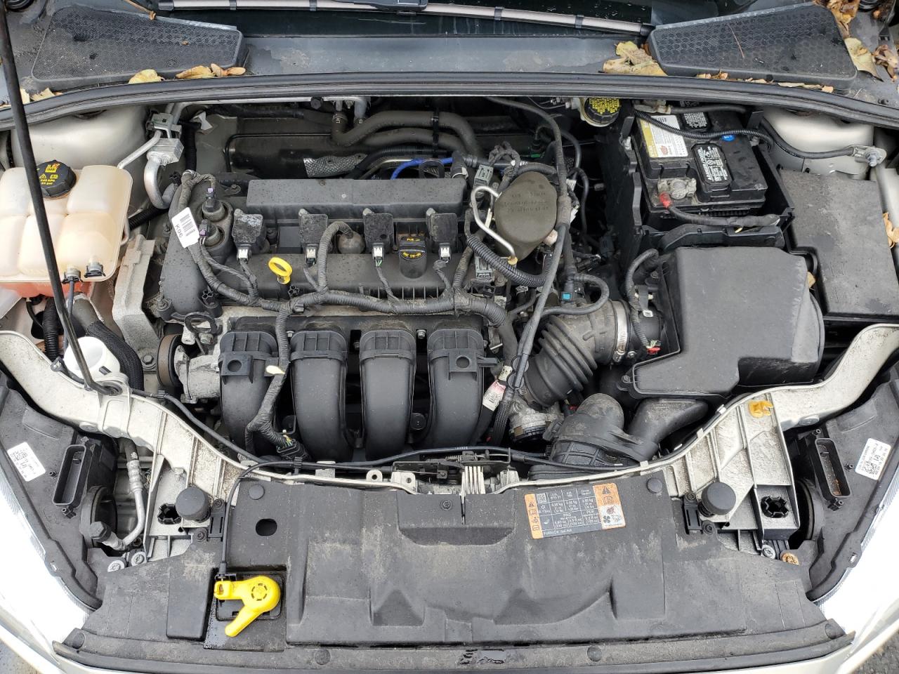 2015 Ford Focus Se VIN: 1FADP3F21FL247208 Lot: 85672075