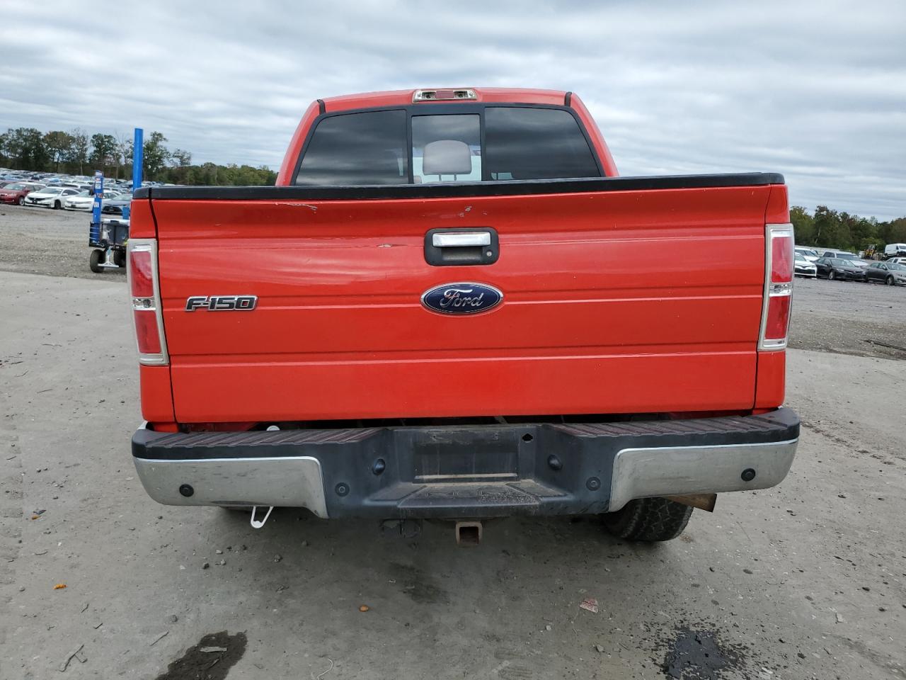 2011 Ford F150 Supercrew VIN: 1FTFW1ET8BFC03641 Lot: 82427835