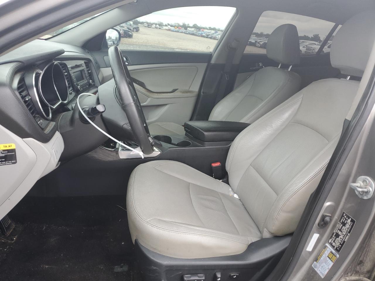 2012 Kia Optima Ex VIN: 5XXGN4A72CG028131 Lot: 85086075