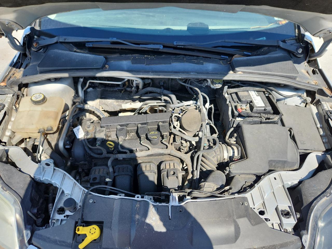 2012 Ford Focus Se VIN: 1FAHP3K22CL360703 Lot: 85538085