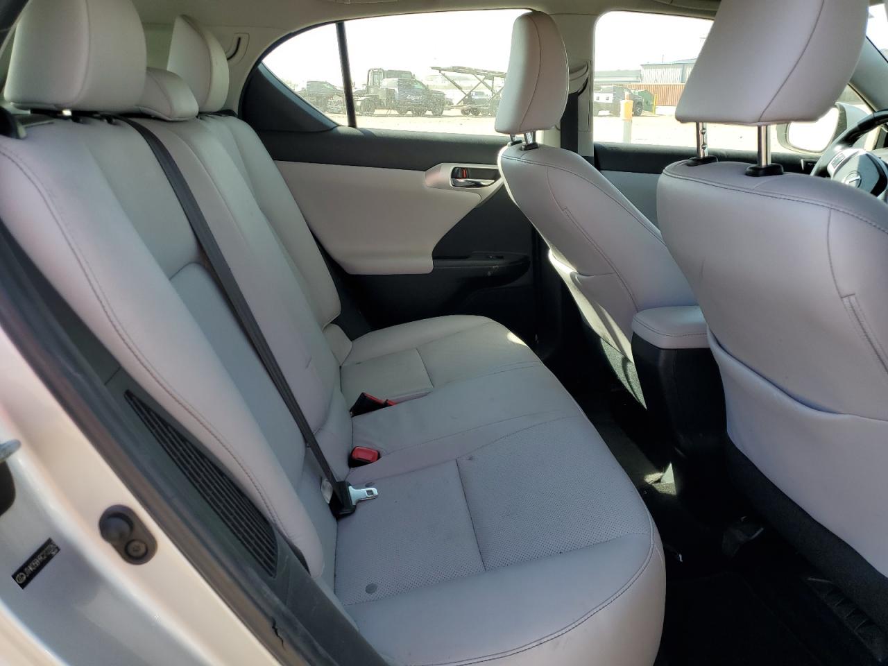 2012 Lexus Ct 200 VIN: JTHKD5BH9C2122263 Lot: 84623715