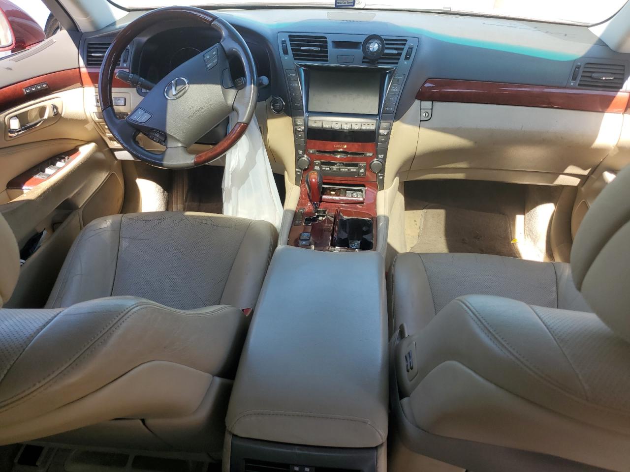 2007 Lexus Ls 460 VIN: JTHBL46F17504317 Lot: 85320775