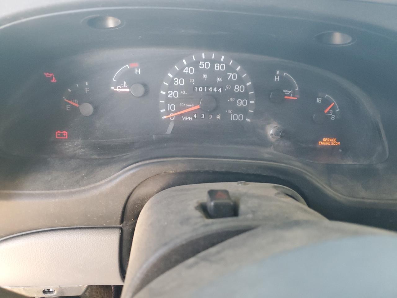 2001 Ford Econoline E150 Wagon VIN: 1FMRE11L61HA97209 Lot: 89450485