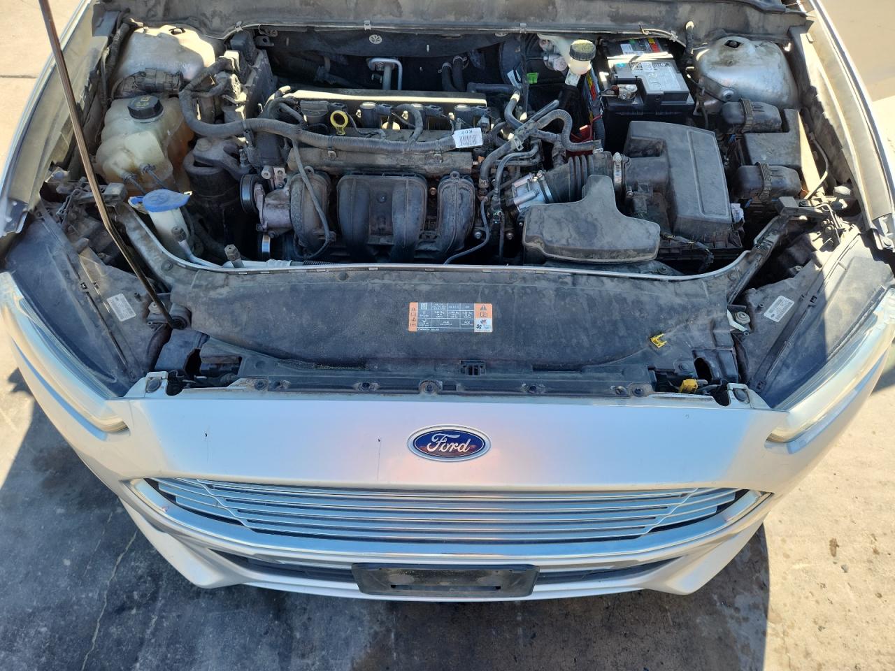 2016 Ford Fusion Se VIN: 3FA6P0H77GR179743 Lot: 89463425