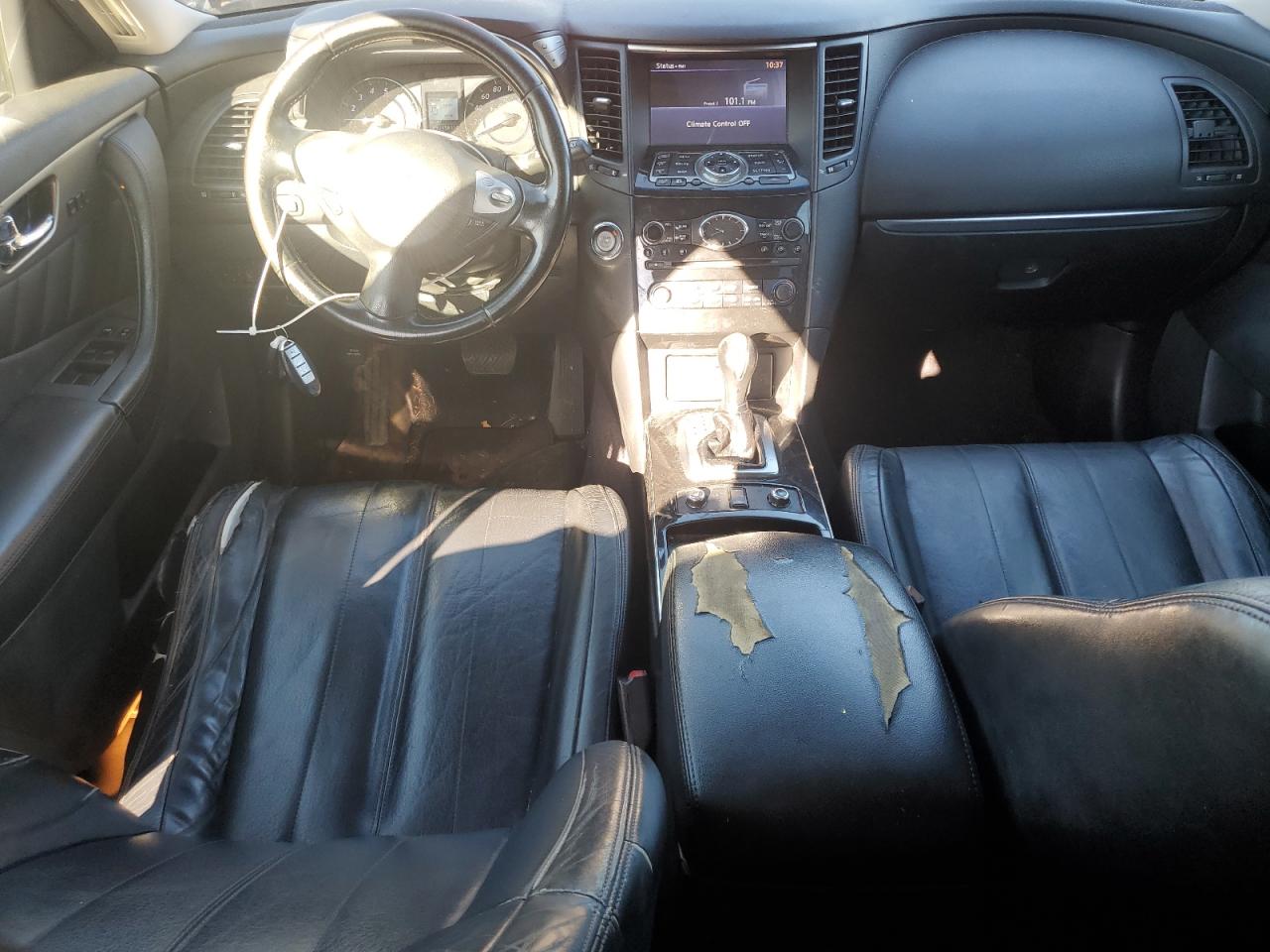 2014 Infiniti Qx70 VIN: JN8CS1MW7EM410830 Lot: 82619855