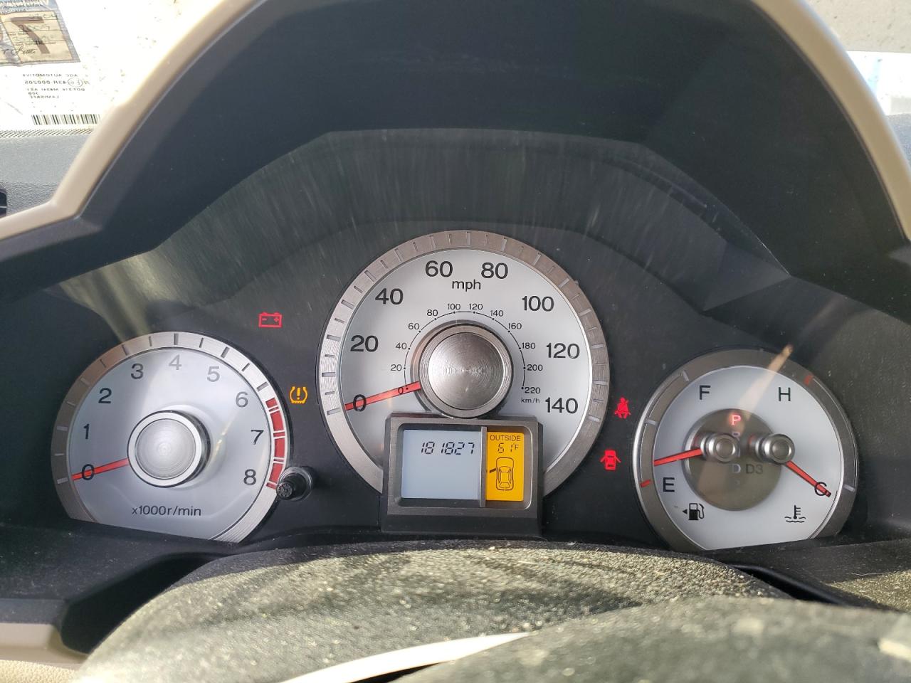 2009 Honda Pilot Exl VIN: 5FNYF48559B020204 Lot: 81955615