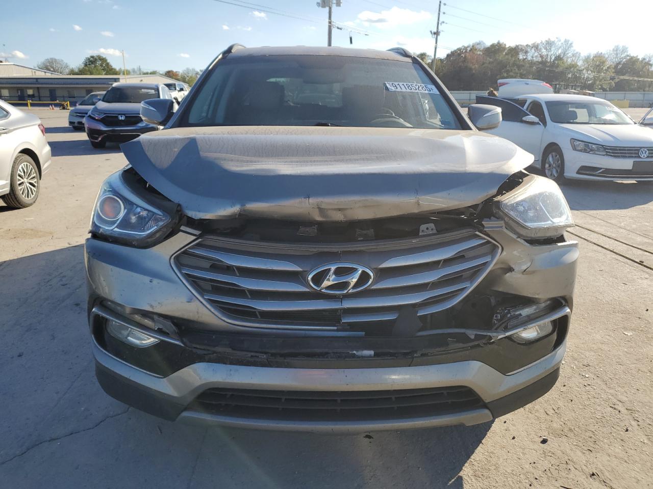 2017 Hyundai Santa Fe Sport VIN: 5NMZU3LB0HH003695 Lot: 91185285