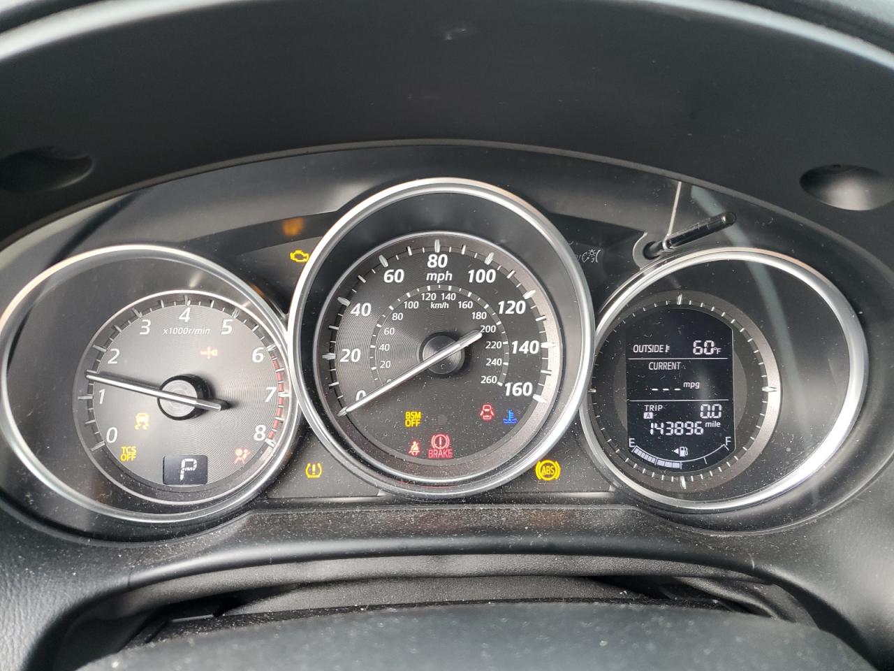 2014 Mazda Cx-5 Touring VIN: JM3KE2CY9E0320147 Lot: 82389585