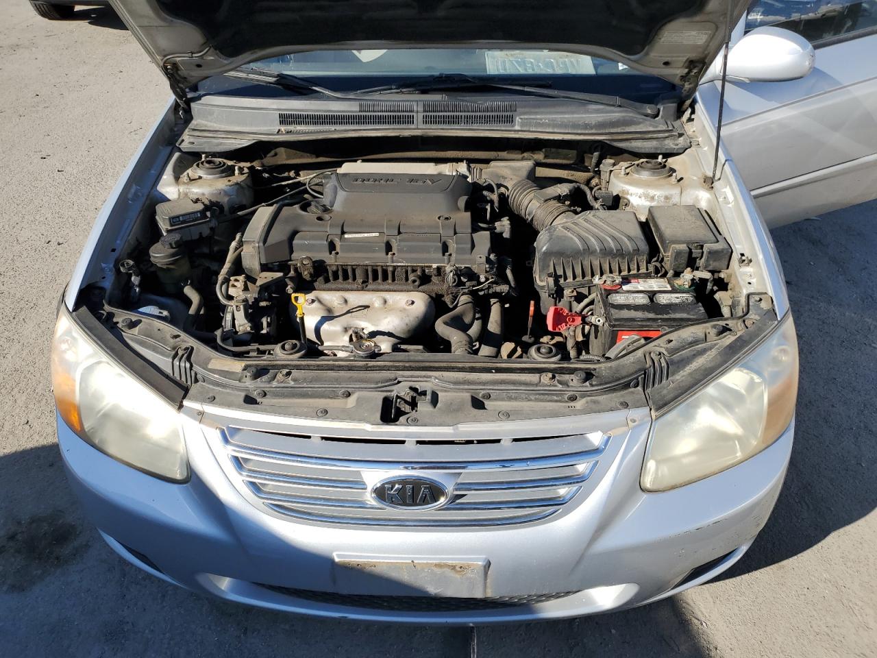 2007 Kia Spectra Ex VIN: KNAFE121675393164 Lot: 84254725