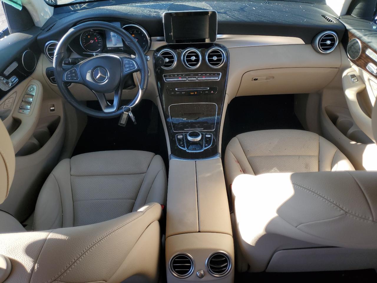 2019 Mercedes-Benz Glc 300 VIN: WDC0G4JB1KV166045 Lot: 87052645