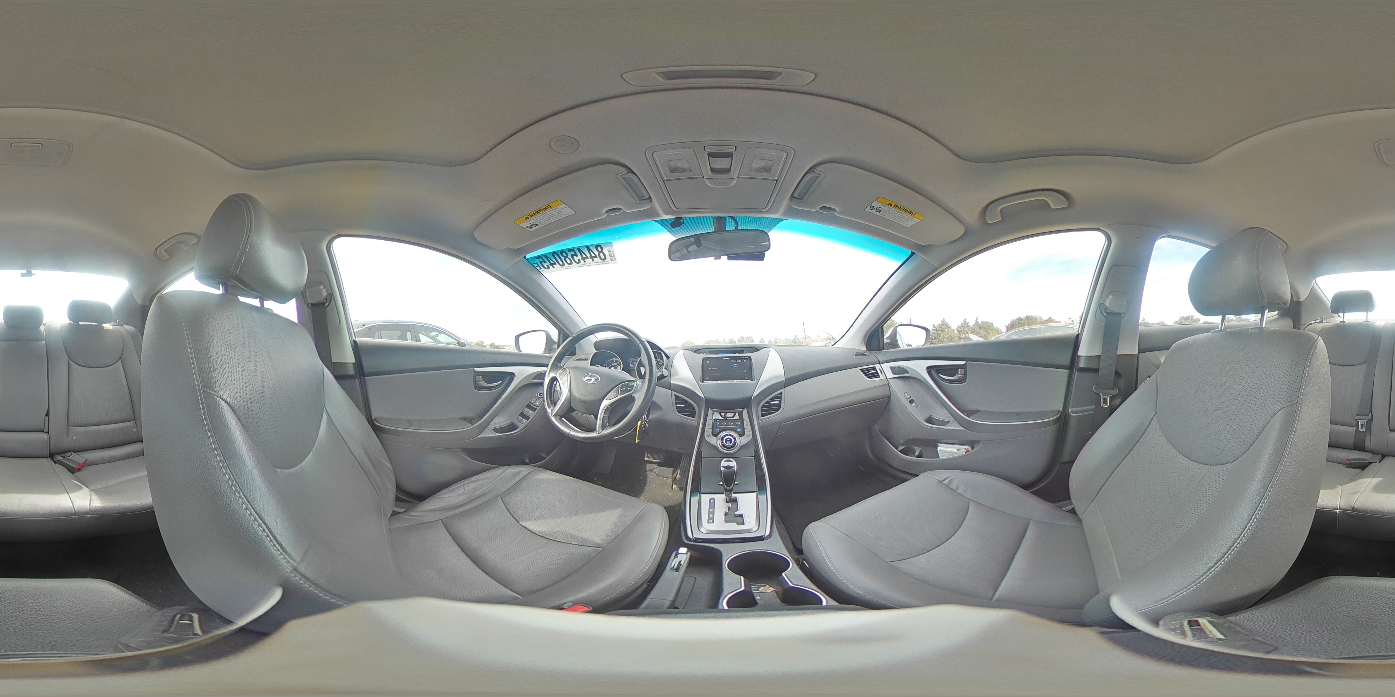 2013 Hyundai Elantra Gls VIN: KMHDH4AE3DU009765 Lot: 84458045