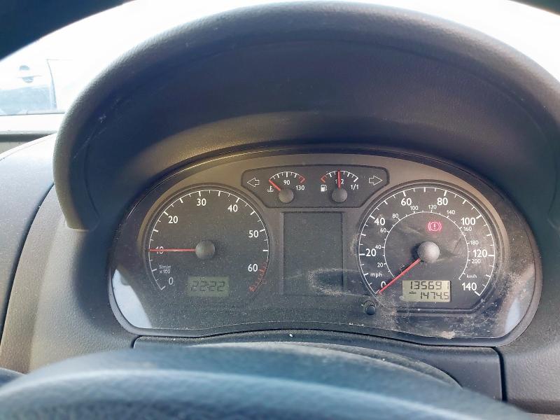 2005 VOLKSWAGEN POLO 1.4 TWIST 3DR