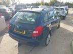 2013 SKODA FABIA 1.2 TSI 105 ELEGANCE 5DR DSG for sale at Copart SANDY