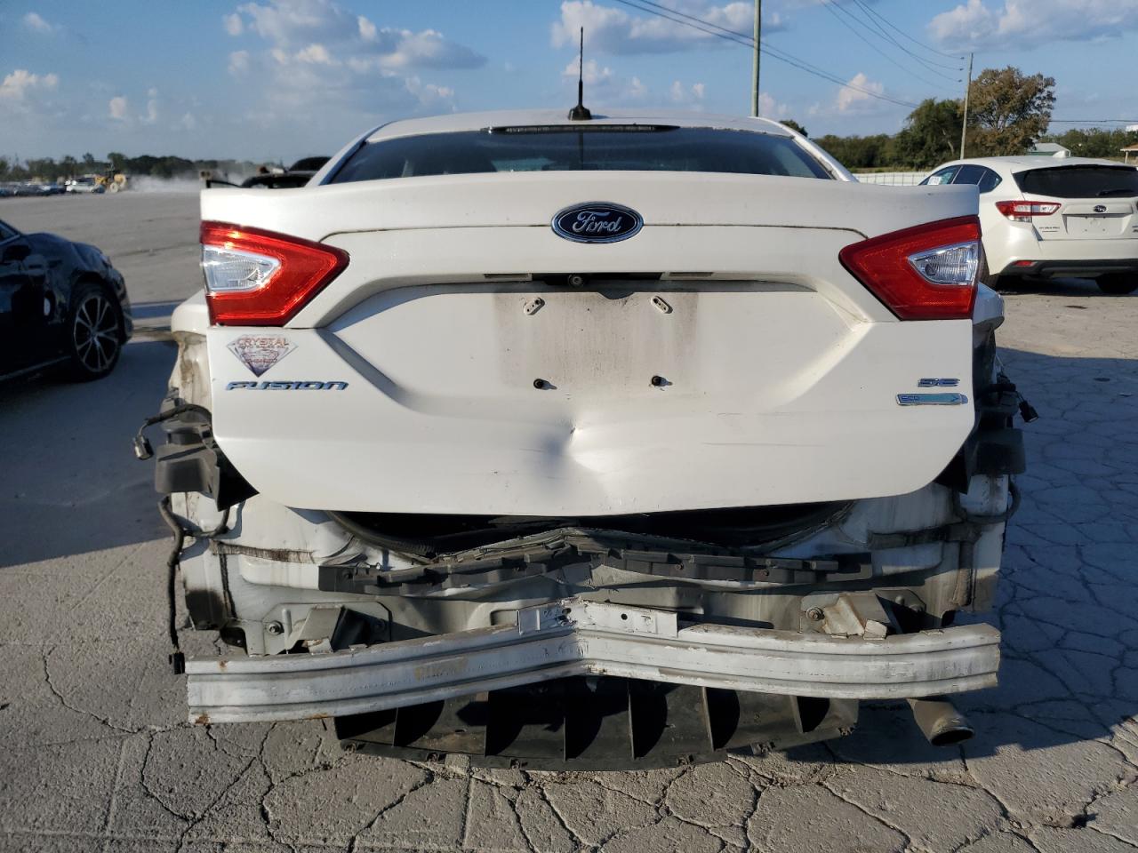 2014 Ford Fusion Se VIN: 1FA6P0HD8E5368357 Lot: 82231465