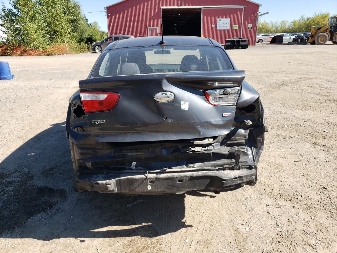 2013 Kia Rio Lx VIN: KNADM4A37D6279789 Lot: 84285415