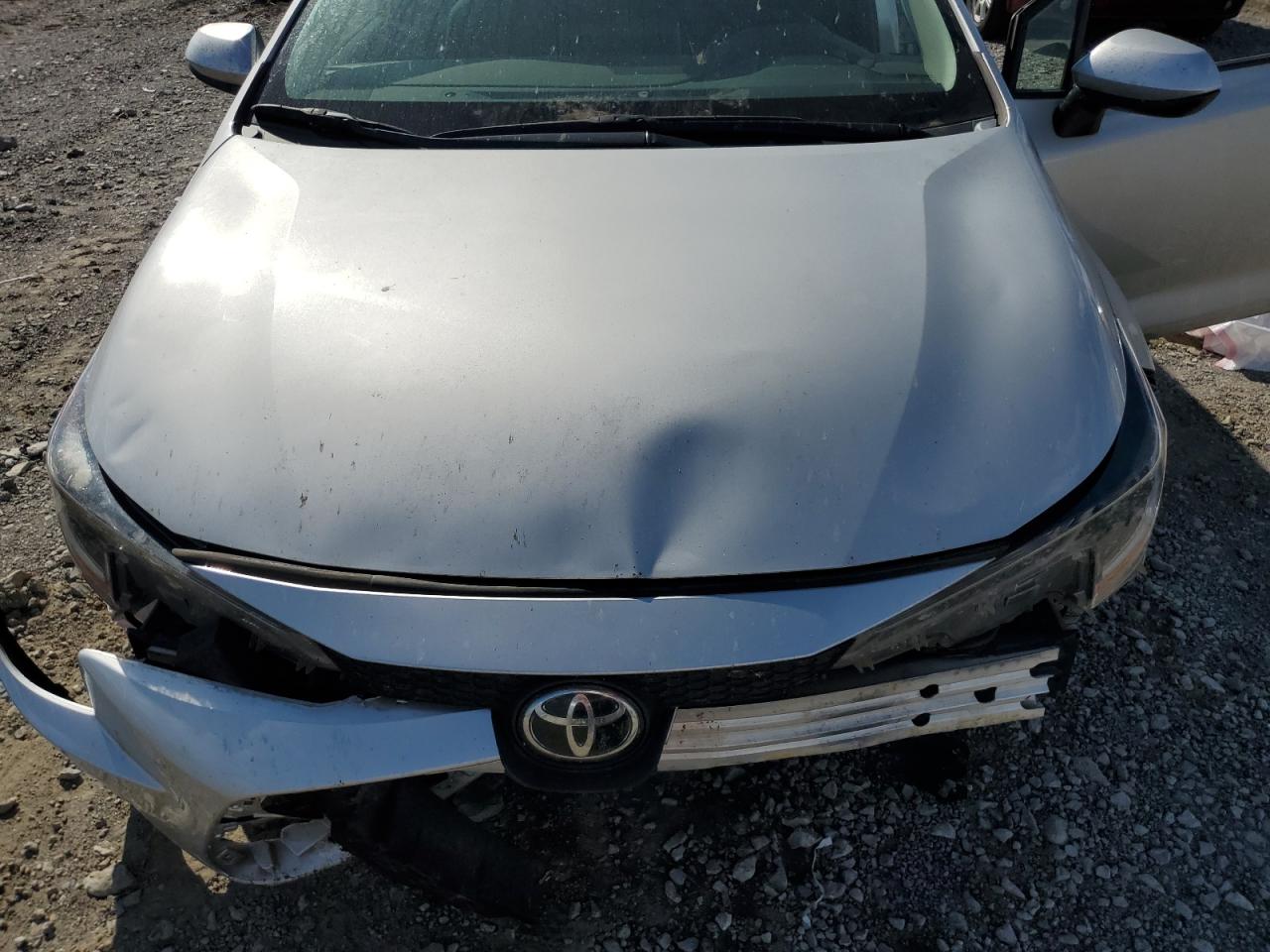 2021 Toyota Corolla Le VIN: 5YFEPMAE4MP176774 Lot: 84614485