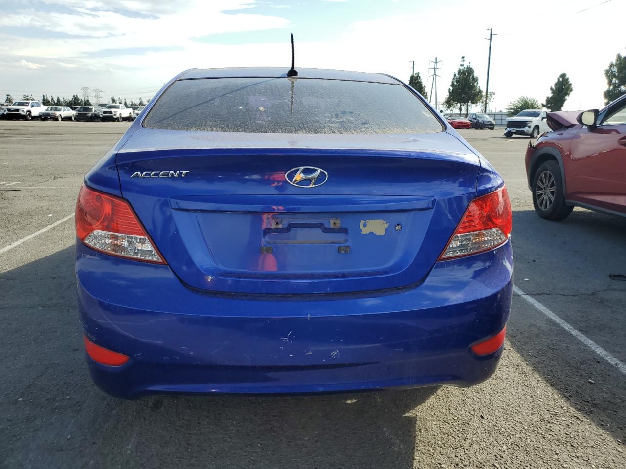 2014 Hyundai Accent Gls VIN: KMHCT4AE4EU600554 Lot: 82431295