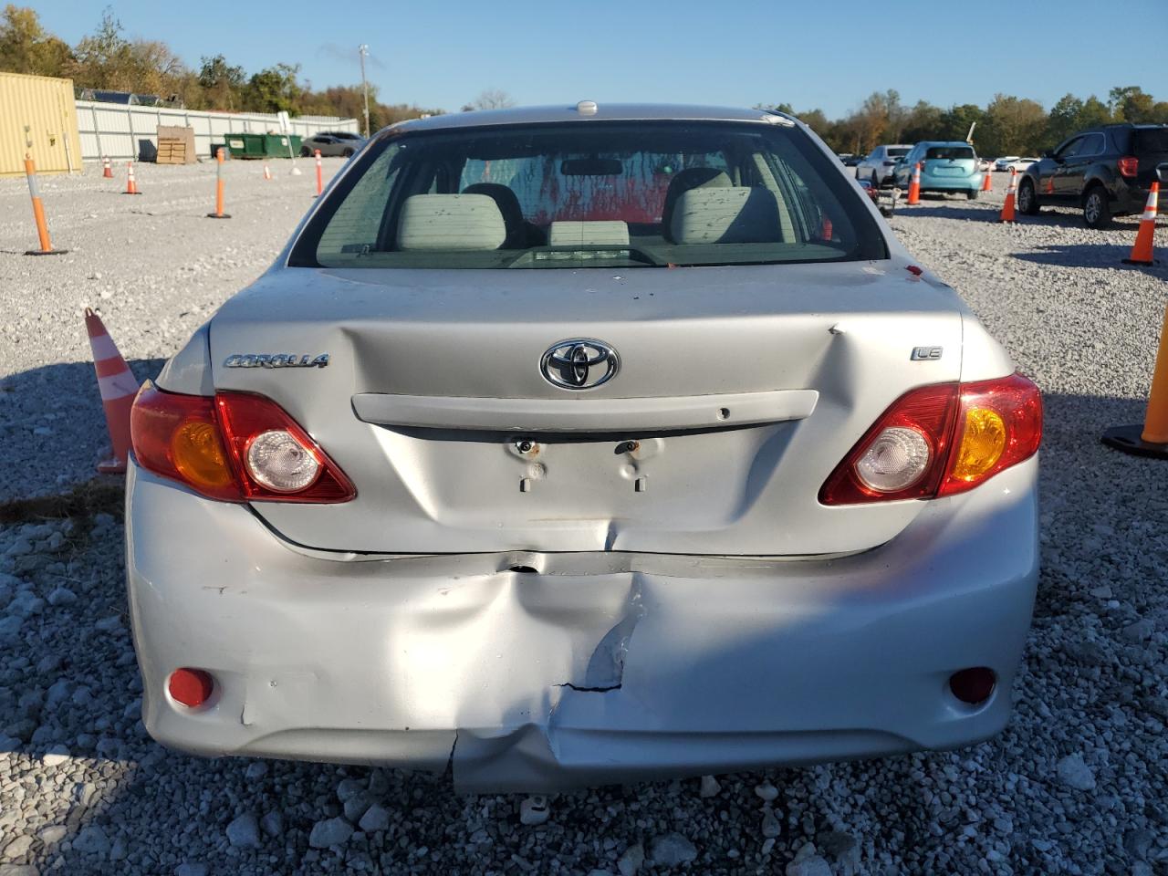2009 Toyota Corolla Base VIN: 2T1BU40E59C167621 Lot: 86633985