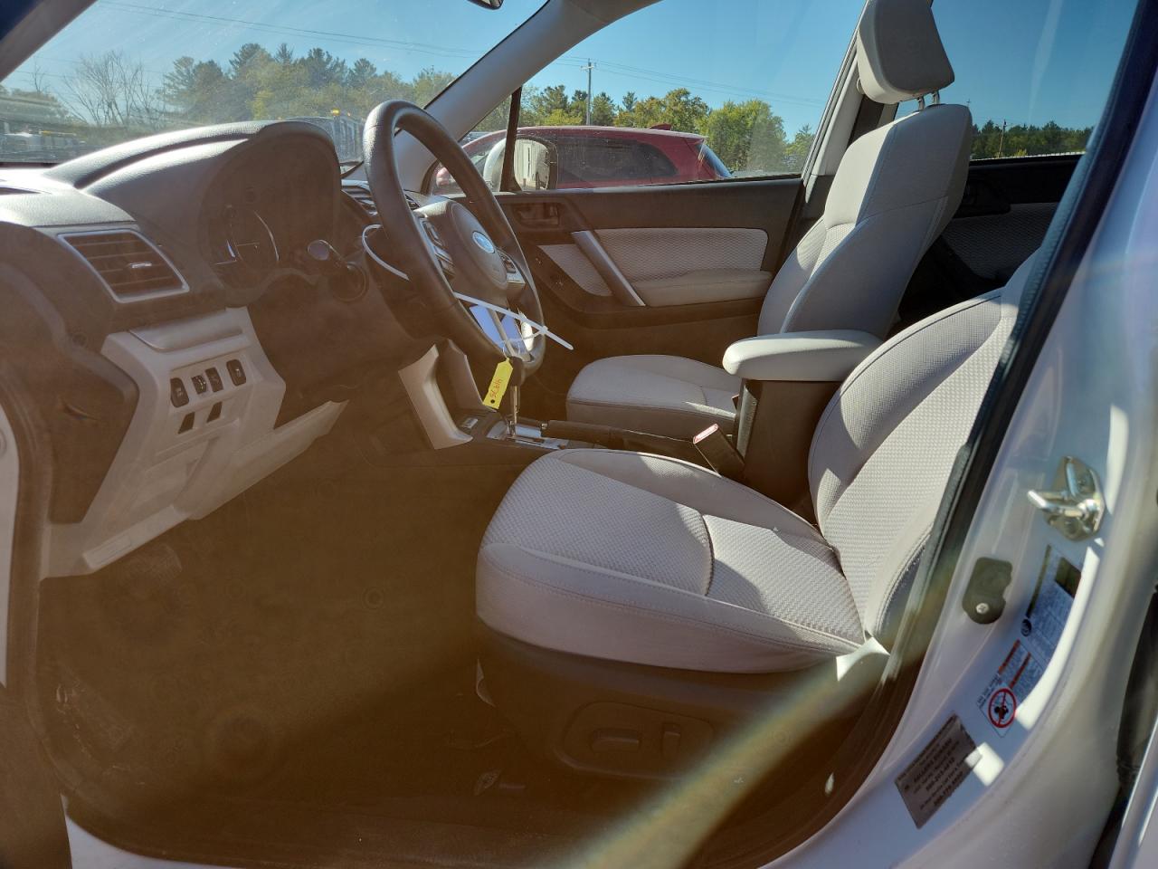 2017 Subaru Forester 2.5I Premium VIN: JF2SJAGC8HH553134 Lot: 85879105