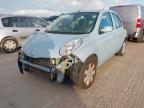 2006 NISSAN MICRA 1.4 SE 5DR AUTO for sale at Copart SANDWICH