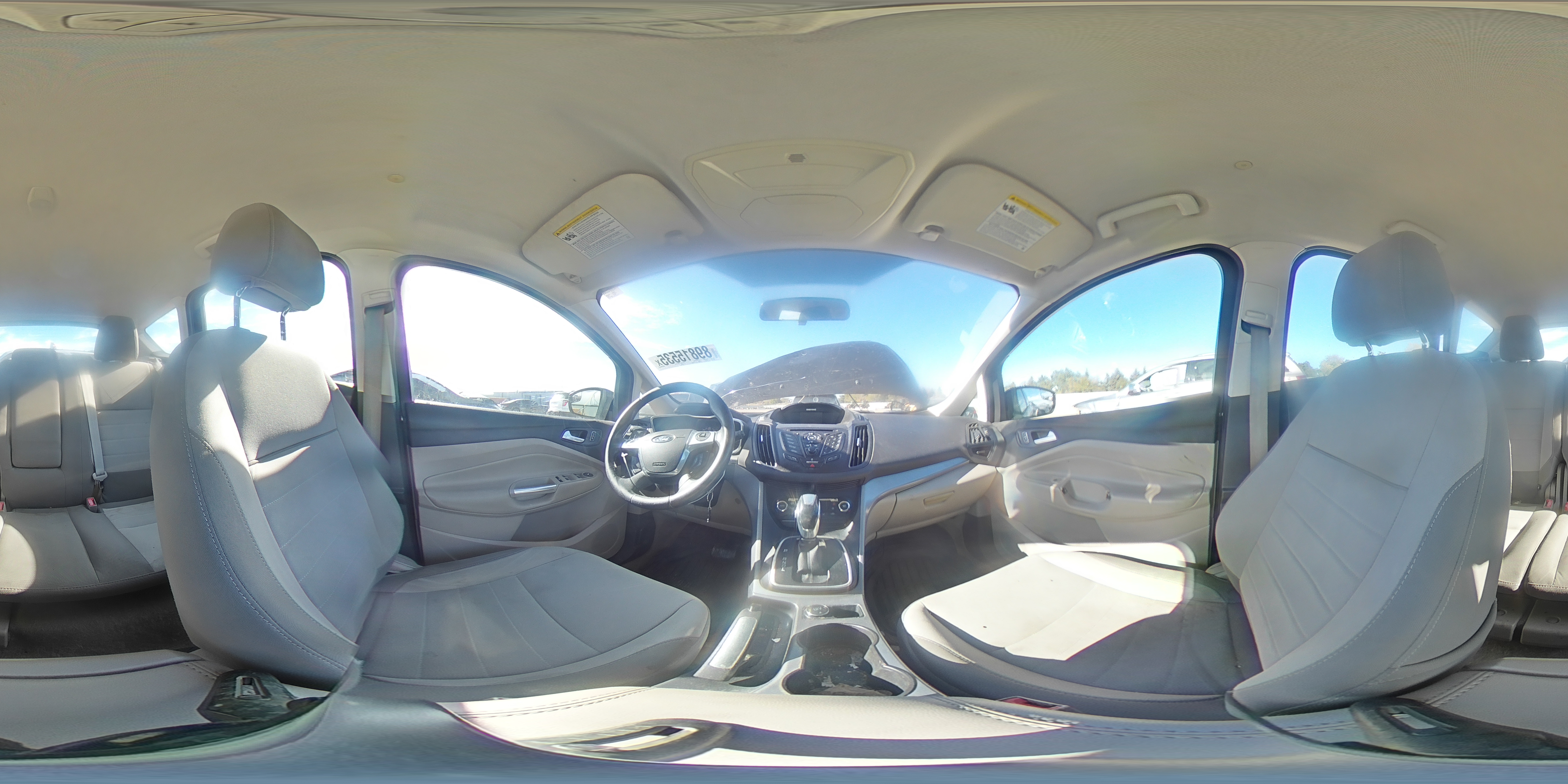 2014 Ford C-Max Se VIN: 1FADP5AU0EL519332 Lot: 89815535