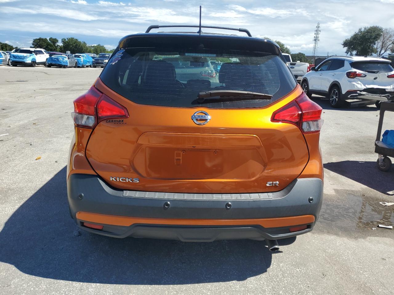 2020 Nissan Kicks Sr VIN: 3N1CP5DV4LL534012 Lot: 85837125