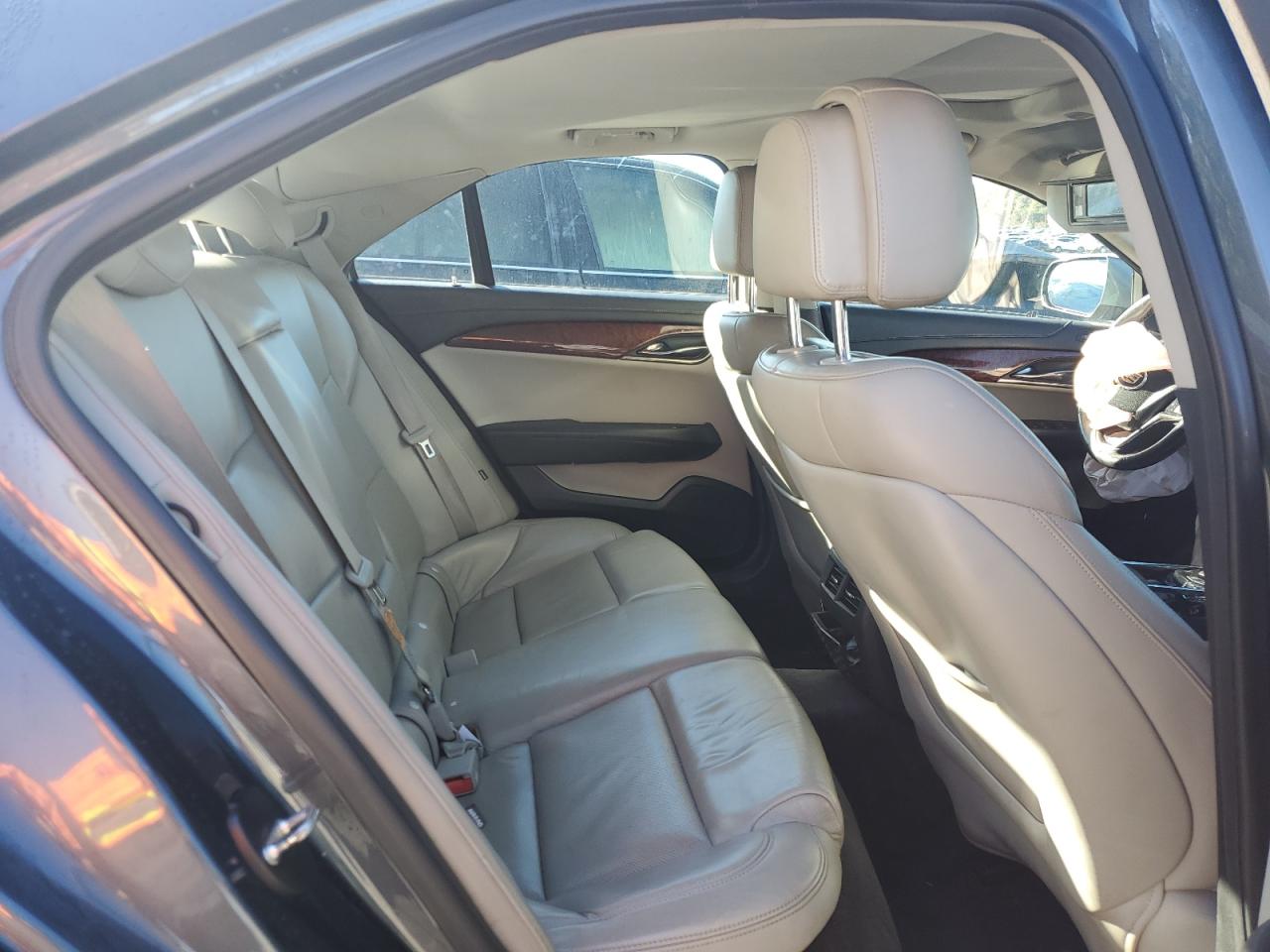 2013 Cadillac Ats Luxury VIN: 1G6AH5S32D0115127 Lot: 90978055