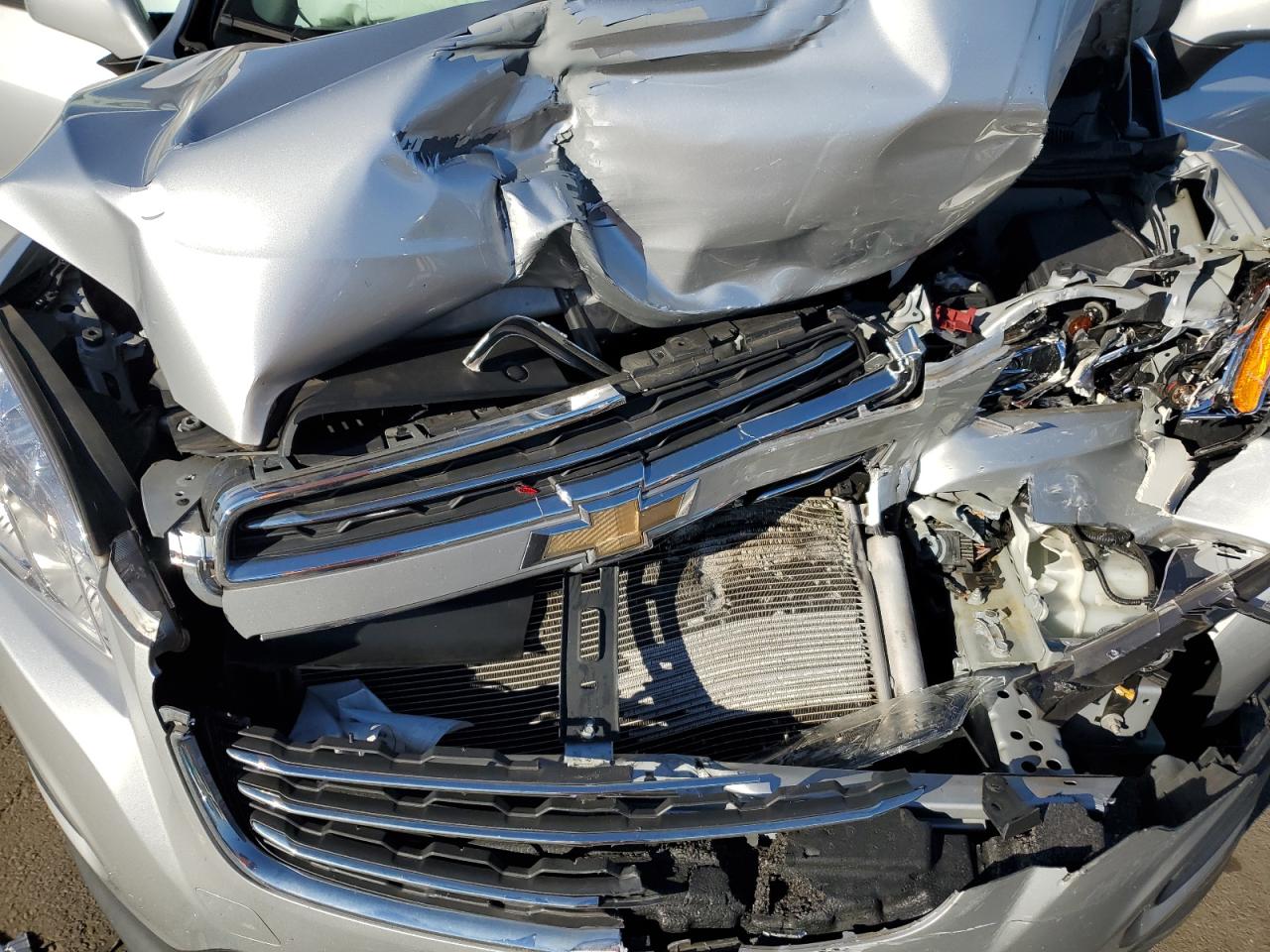 2016 Chevrolet Trax Ls VIN: KL7CJNSBXGB679499 Lot: 86607655