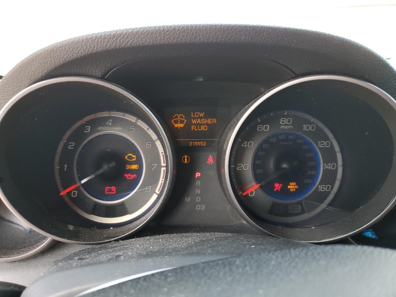 2007 Acura Mdx Technology VIN: 2HNYD284X7H520023 Lot: 84647315