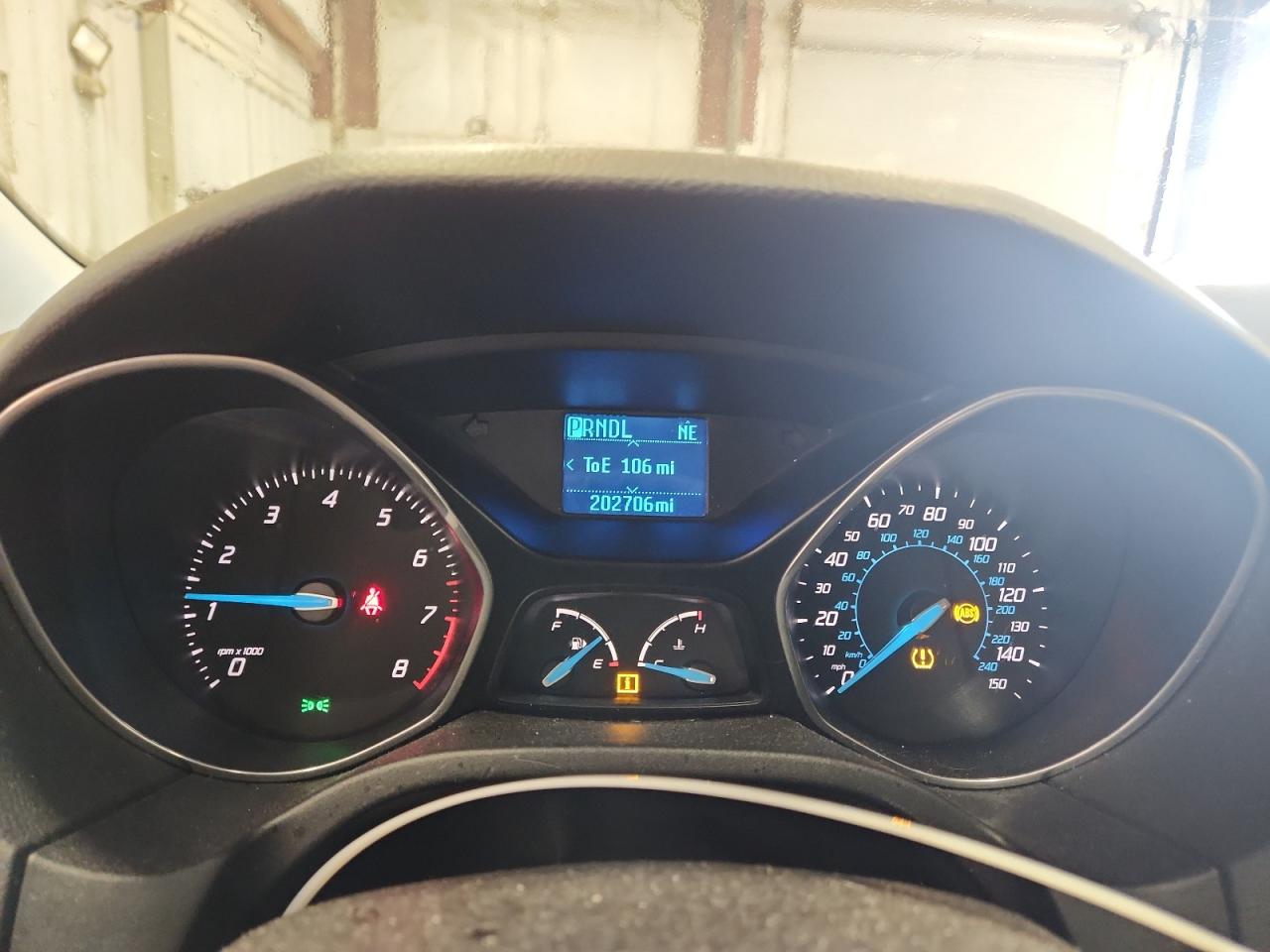 2012 Ford Focus Se VIN: 1FAHP3K25CL309888 Lot: 85488485