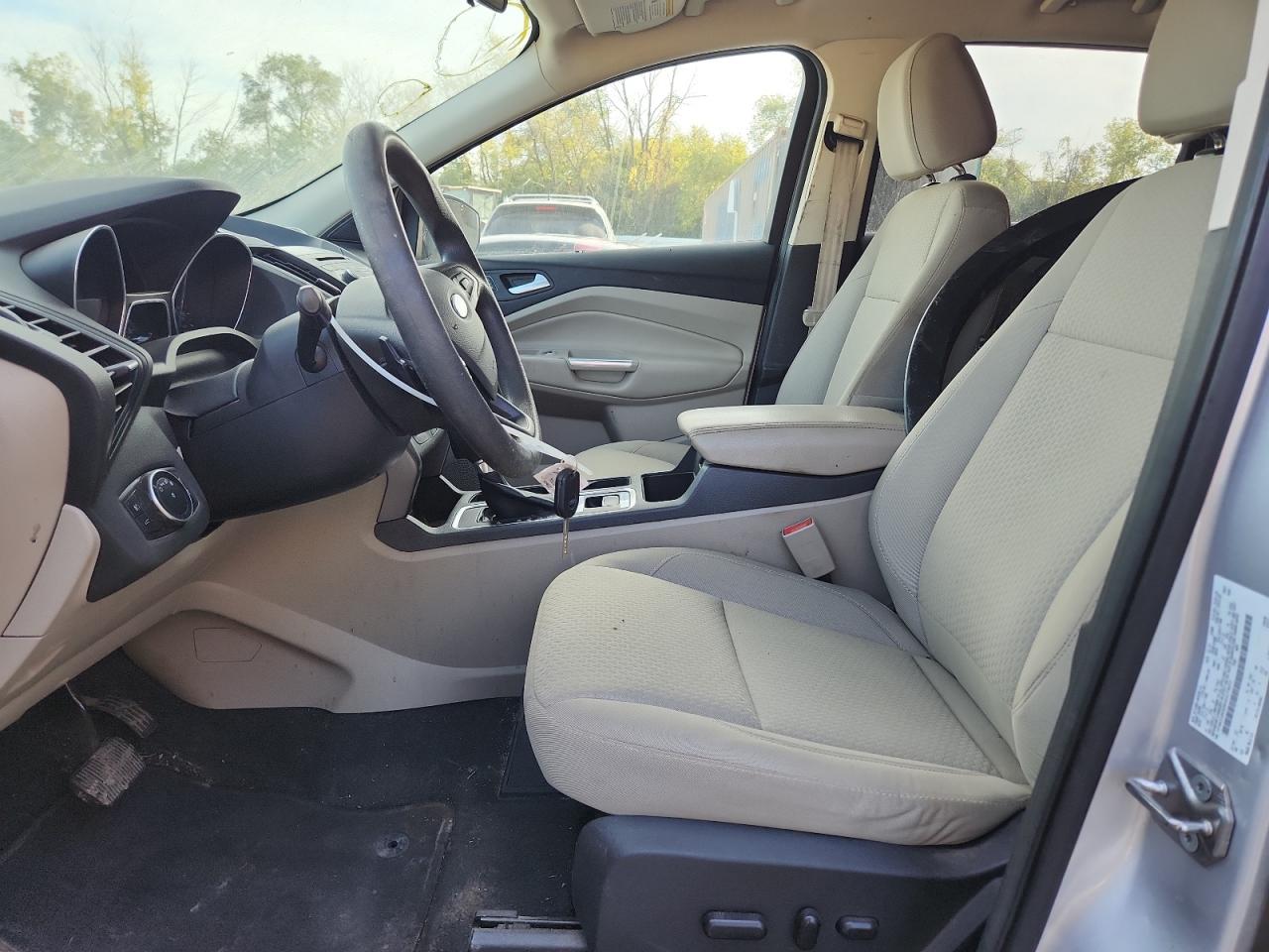 2017 Ford Escape Se VIN: 1FMCU9GD6HUC75077 Lot: 81826335