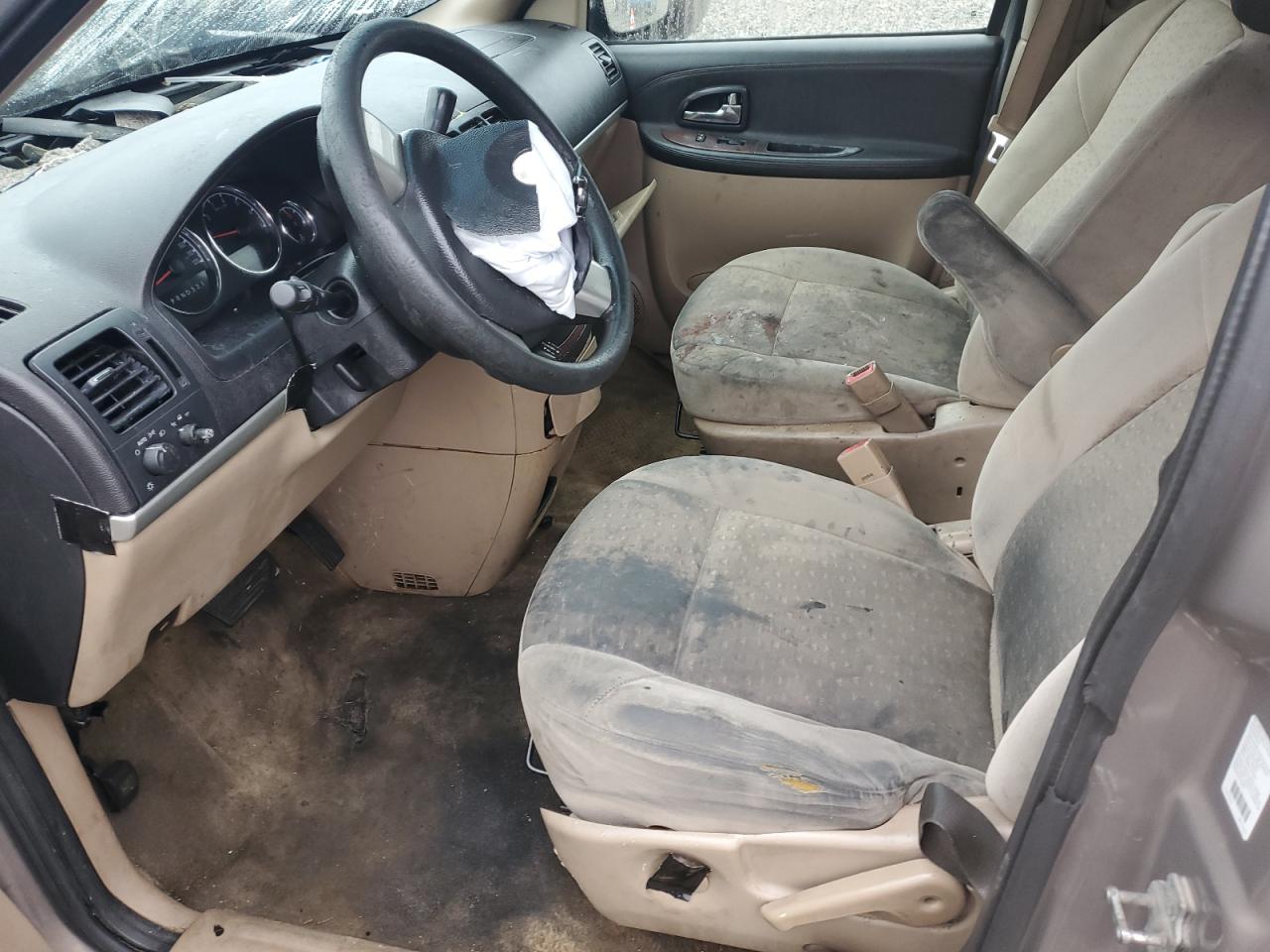 2006 Chevrolet Uplander Ls VIN: 1GNDV23L16D124341 Lot: 82750335