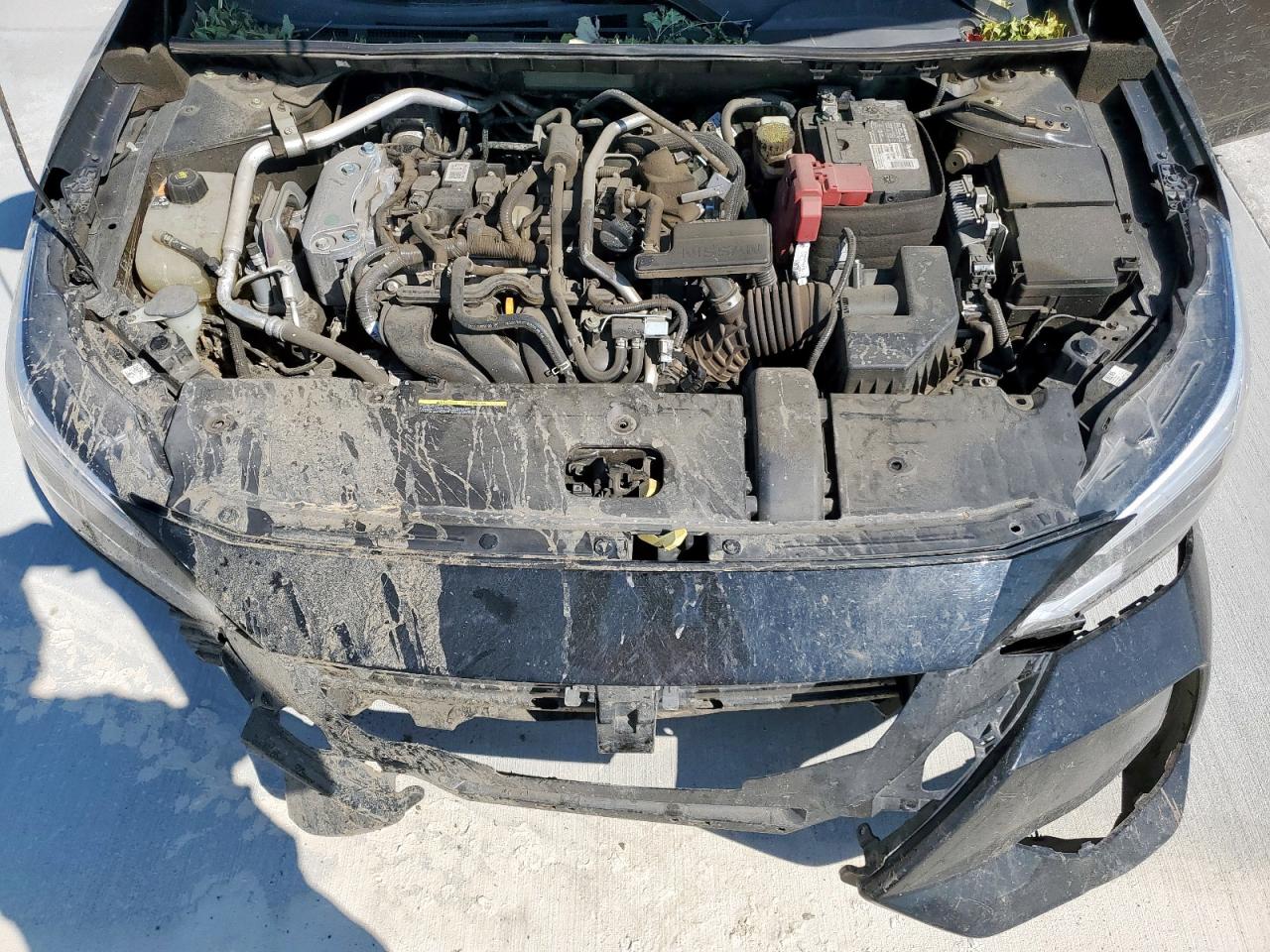 2021 Nissan Sentra Sr VIN: 3N1AB8DV3MY248549 Lot: 84837725